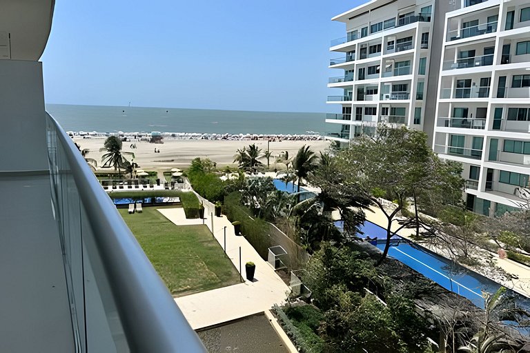Brisa de Morros: Tu refugio frente a la playa